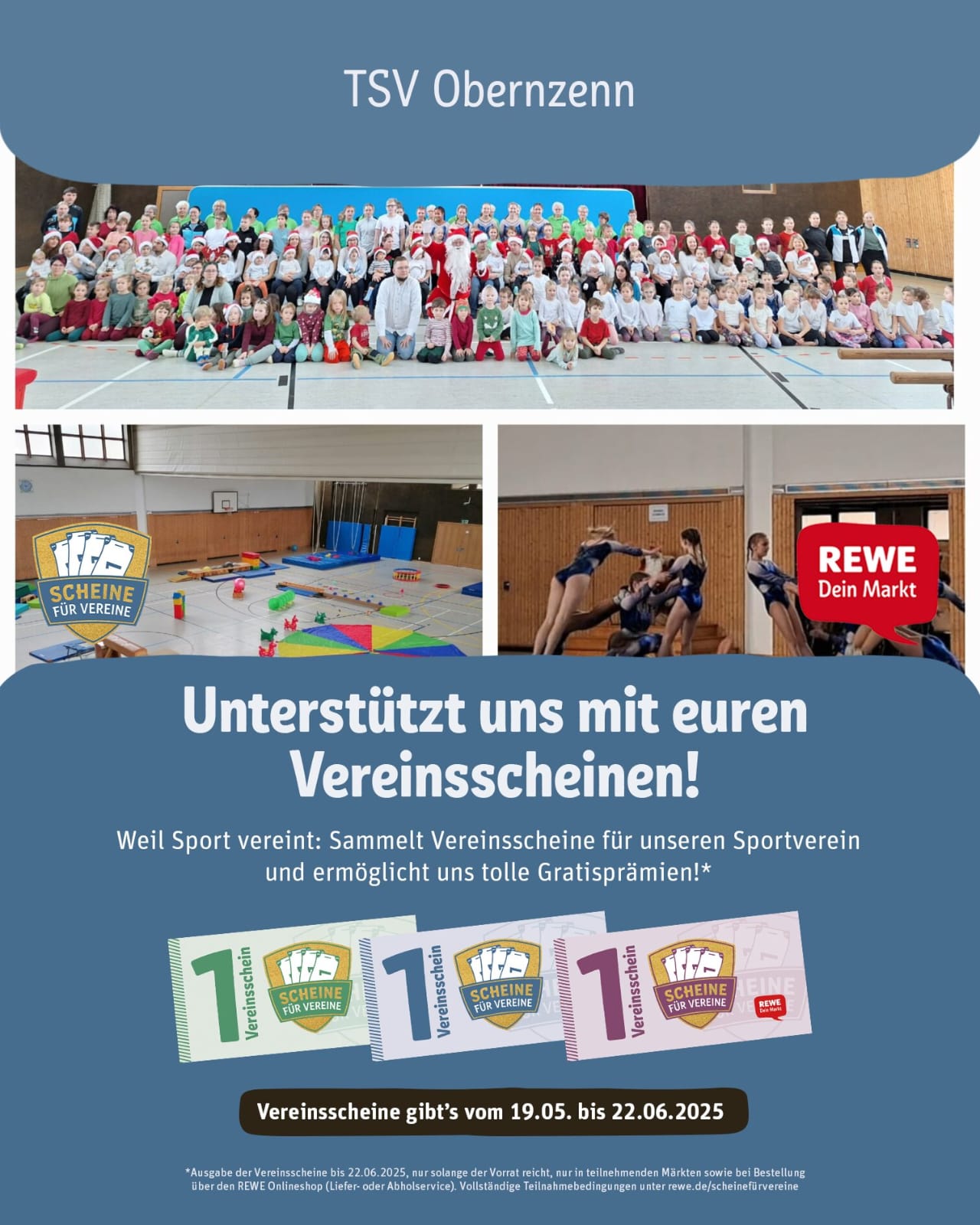 Scheine für Vereine ist zurück!