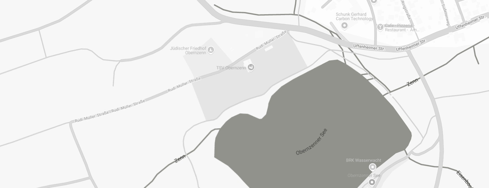 Anfahrt TSV Obernzenn